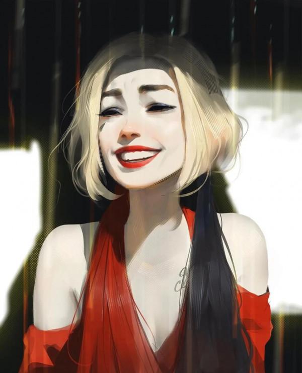 插畫 丨 樂觀和愛才是生活的解藥