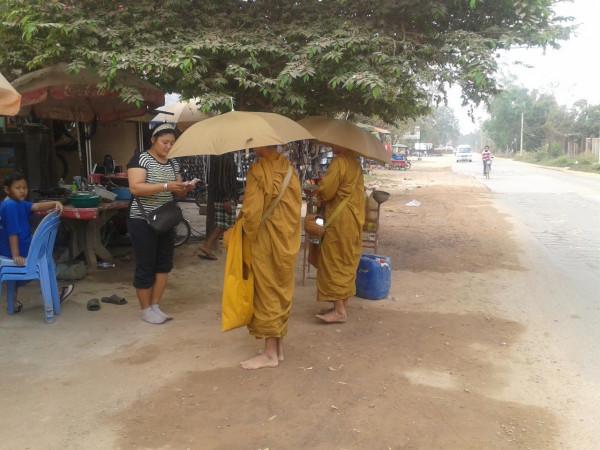 和你嘮嘮我的柬埔寨之旅（三）能夠耳聞目睹的信仰