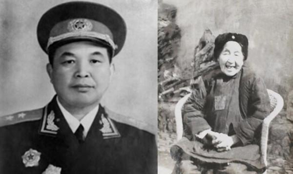 開國中將回家尋親，警衛員向一老乞丐問路，豈料此人正是將軍母親