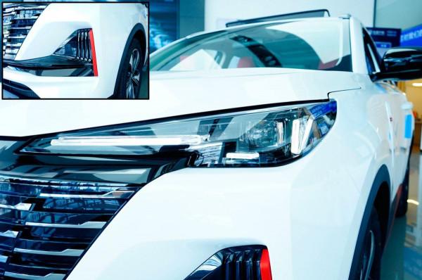 外在更運動 車廂更科技 配置更豐富 長安CS55 PLUS 2022款實拍簡評