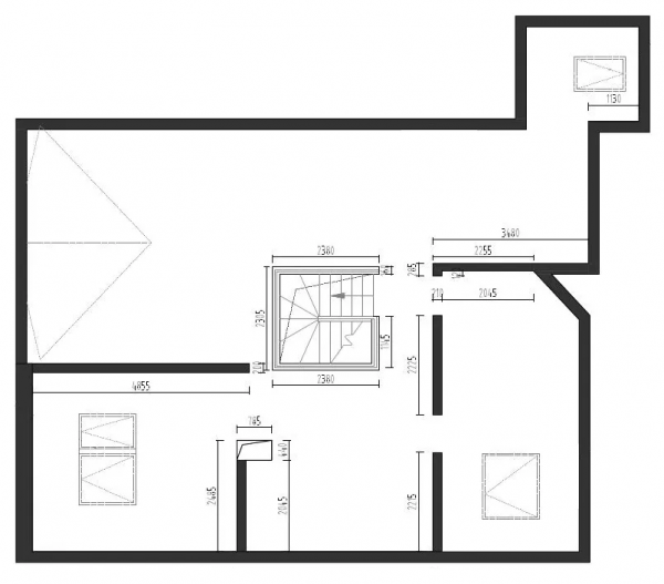 被網友瘋狂吐槽的頂層閣樓,改完天窗後秒變觀星房 被網友瘋狂吐槽的頂層閣樓,改完天窗後秒變觀星房