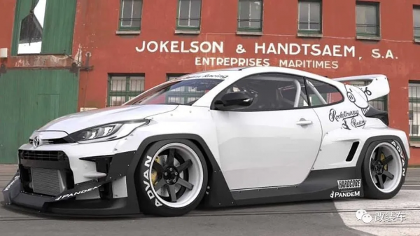 把寶馬換成豐田GR Yaris，起因竟是為了一套寬體？