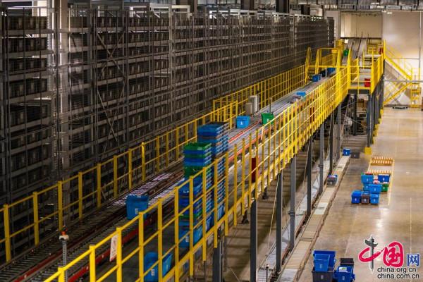 新春走基層|探訪“亞洲一號”無人分揀中心智慧化構建電商物流“新基建”未來 新春走基層|探訪“亞洲一號”無人分揀中心智慧化構建電商物流“新基建”未來