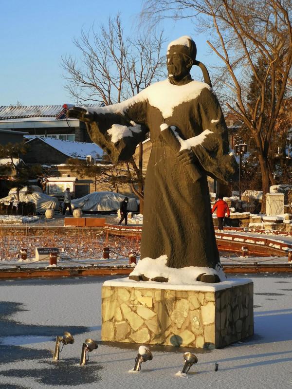 雪後北海水系遊