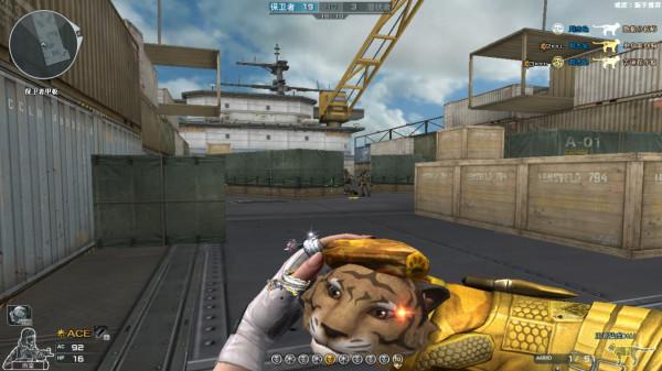 爺青回！童年常常縈繞在耳邊的“兩隻老虎”居然在CF成真