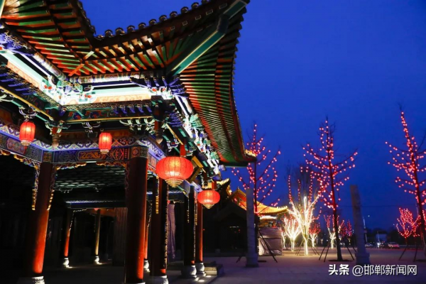 斑斕古風，趙都水鎮驚豔來襲