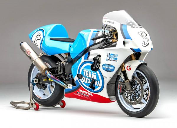 Suzuki 1996 GSX-R750 SRAD 復活版賽車