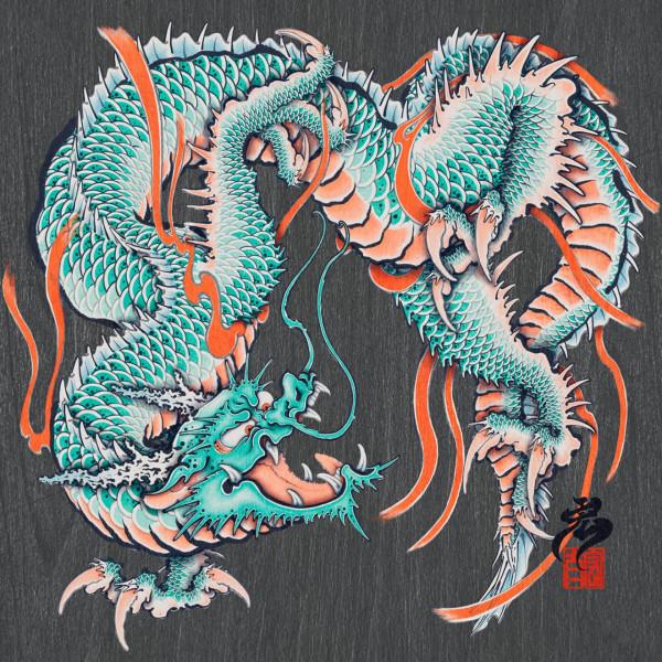 插畫丨浮世繪party！大膽有趣的想象，將經典演繹出時尚流行