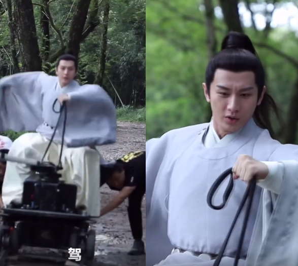 從用假馬到直接騎人、打戲無力全靠特效，流量演員拍戲錢太好掙