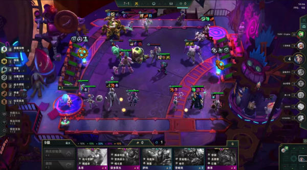 雲頂之弈S6版本最後一個冷門上分陣容，學者六法