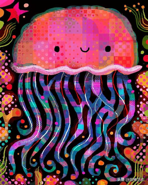 重複是無趣的，但疊加起來卻絕不單調：插畫師盧卡斯的叢林之歌