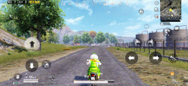 和平精英科目三開課啦！晉升老司機，車技秀全場