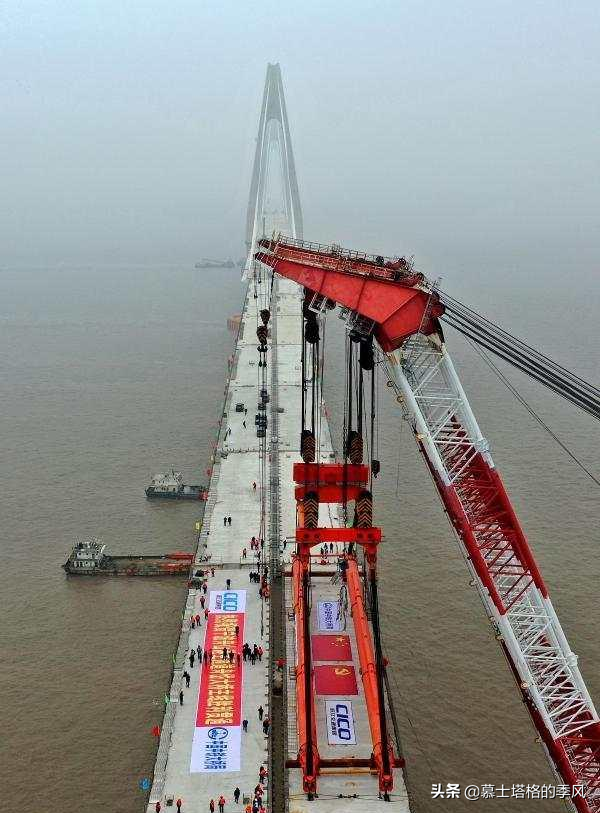 海島將變半島：繼港珠澳大橋之後，中國又一座跨海大橋來了