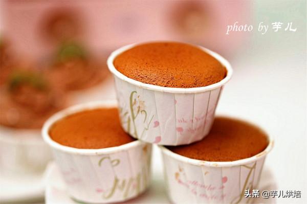 教你做不回縮不塌陷，100%成功率的紙杯蛋糕，鬆軟好吃學會不用買