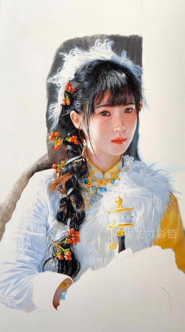 幸福原創畫吧2021年第四十二期畫友繪畫作品分享