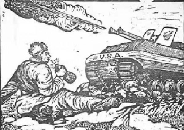 什麼叫武裝到牙齒？一個步兵師有140多輛坦克，還有大量重炮