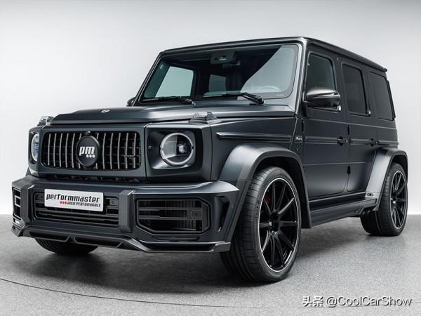 Performmaster新作，805馬力加持的AMG G63連超跑也不怕
