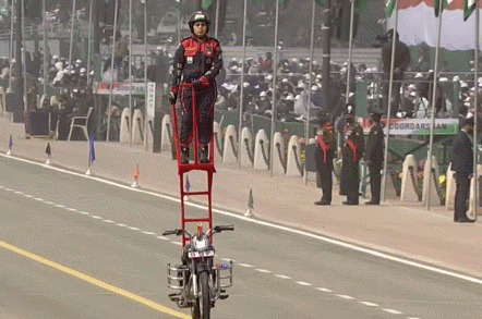 印度共和國日閱兵來襲：沒有外賓，印軍傳統藝能迴歸，嗨翻全場