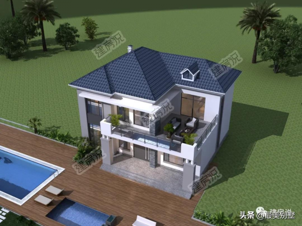 造價29萬的別墅，圖紙收藏錯不了，看完誰還想在城裡買房