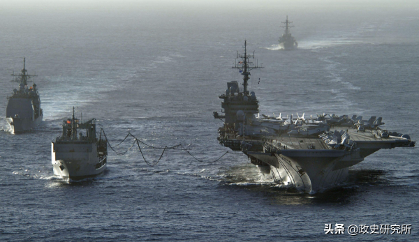 1994黃海對峙，美航母戰鬥群圍追我國核潛艇72小時，模擬攻擊7次