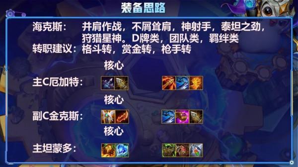 雲頂之弈：狂暴之神並肩鬥槍，噼裡啪啦秒殺一切