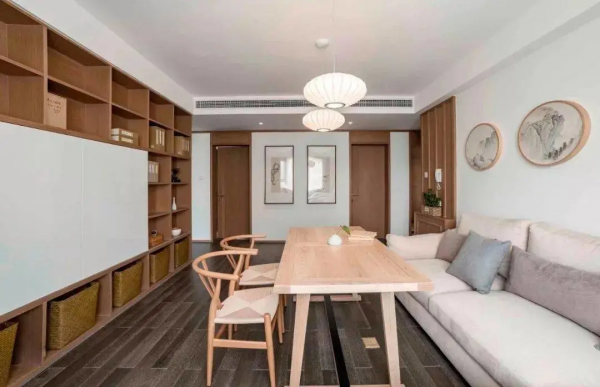 這樣的原木風，美的就像世外桃源