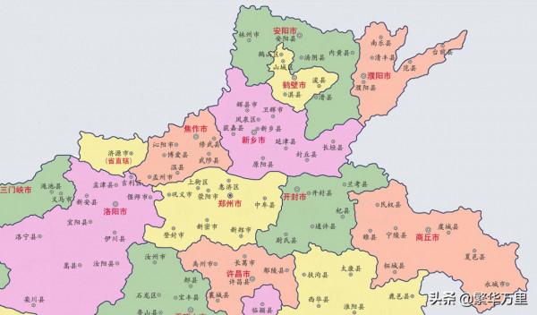 河南省的區劃調整,17個地級市之一,新鄉市為何有12個區縣? 河南省的區劃調整,17個地級市之一,新鄉市為何有12個區縣?