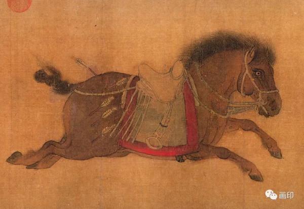 金 · 趙霖《昭陵六駿圖卷》 金 · 趙霖《昭陵六駿圖卷》