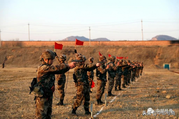新年第一考，先考指揮員！