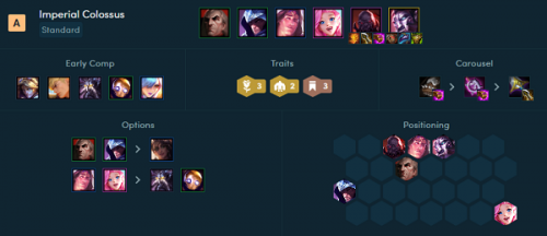 金剷剷之戰S6上分陣容推薦 金剷剷之戰帝國陣容玩法攻略