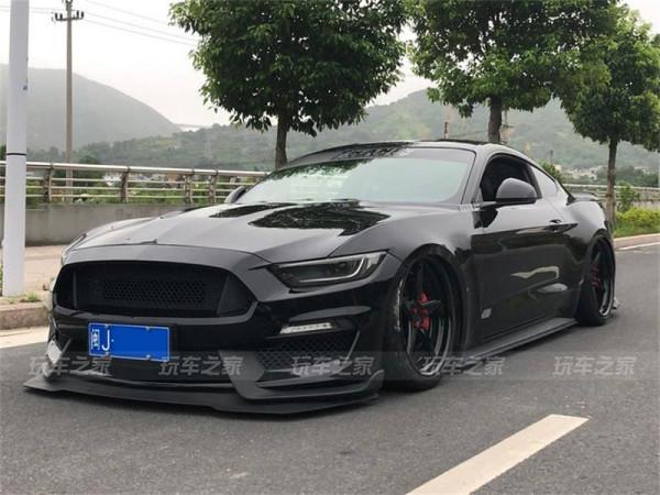 保持一腔熱血 95後車友的福特Mustang改裝故事 保持一腔熱血 95後車友的福特Mustang改裝故事