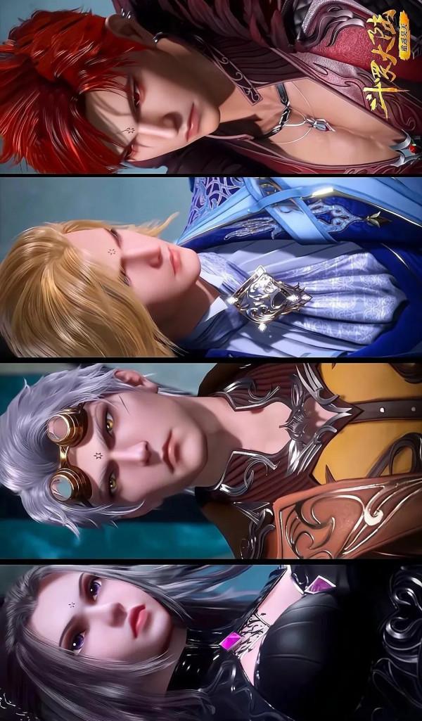 斗羅大陸圖片來啦