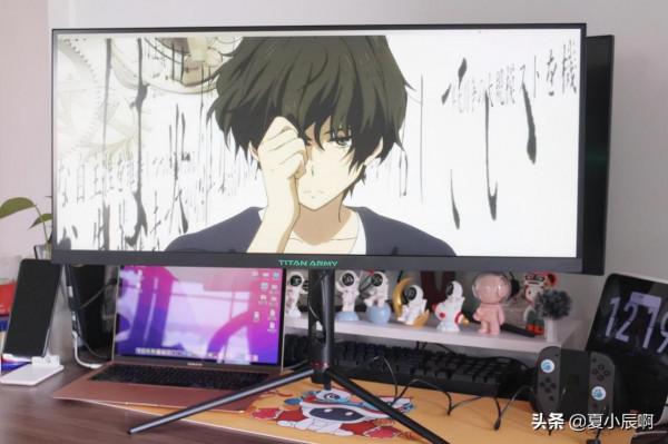 1&period;5K買30寸200Hz高刷ips屏！泰坦軍團P30A2M顯示器開箱體驗