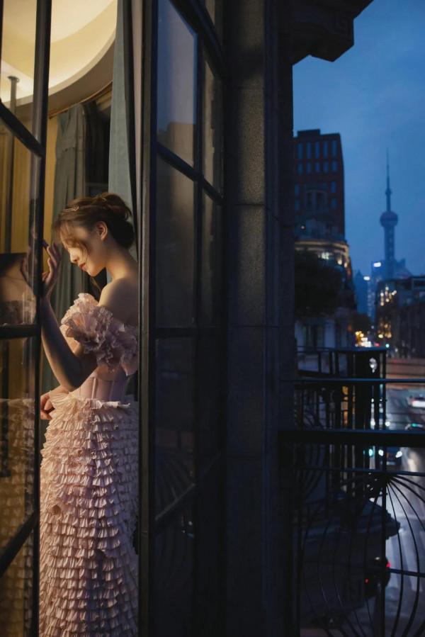 劉詩詩，時尚了