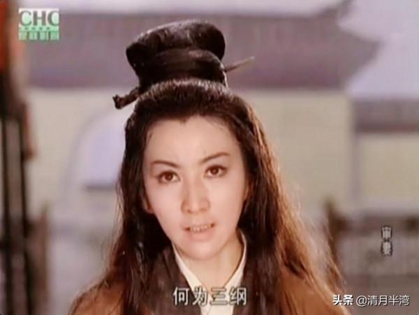 早期香港冷門古裝美人遺珠，只服這10位，辨識度高不說還明豔動人