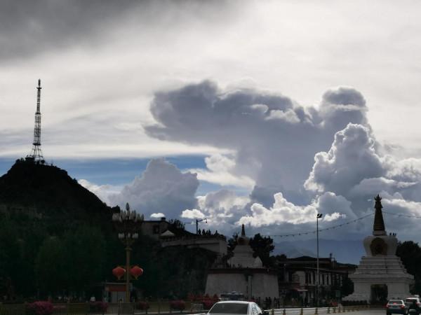 心靈聖地～我的布達拉