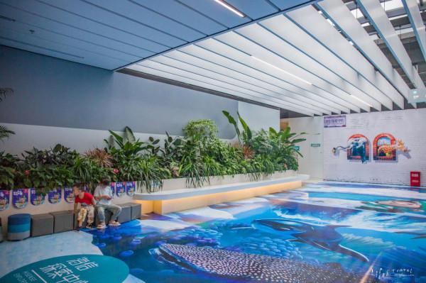 青島必去兩個場館，一個是互動體驗的博物館，一個是神奇的科技館