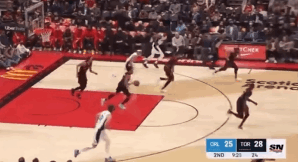 猛龍險勝魔術送對手三連敗!範弗利特末節16分 安東尼24分錯失絕殺 猛龍險勝魔術送對手三連敗!範弗利特末節16分 安東尼24分錯失絕殺