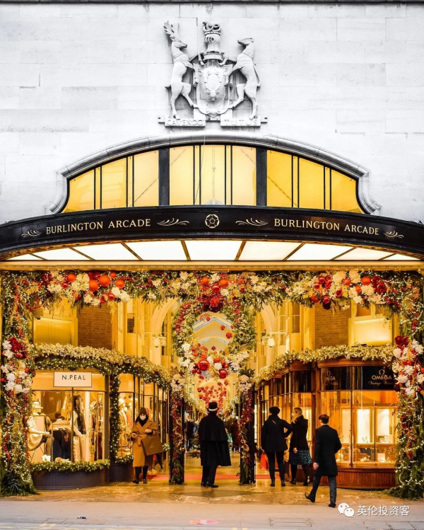 倫敦聖誕，又一年