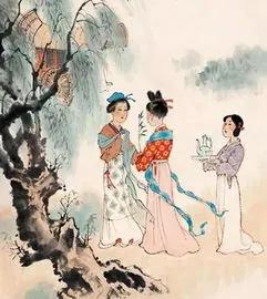 民間故事：阿婆深夜來取鞋，女子不肯給，阿婆說，我在救你們