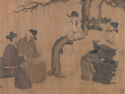 像高士那樣躺平,風雅地 像高士那樣躺平,風雅地