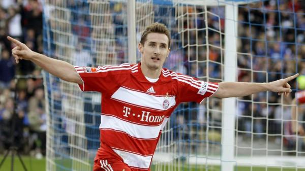 克洛澤五大聯賽制造進球數:175球和大羅一致,送77助攻 克洛澤五大聯賽制造進球數:175球和大羅一致,送77助攻