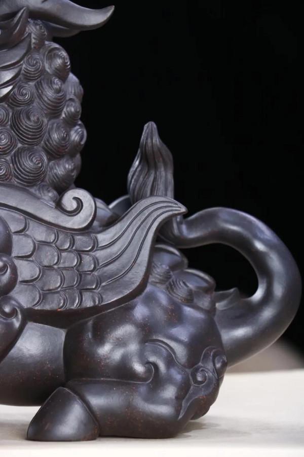 瑞獸麒麟，見過嗎？