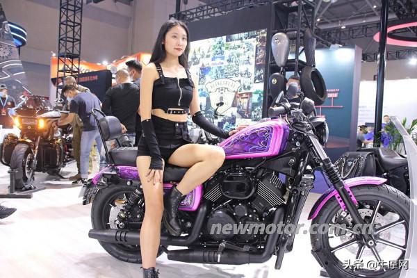 香帥XS650N實車亮相摩博會，還有好多意想不到