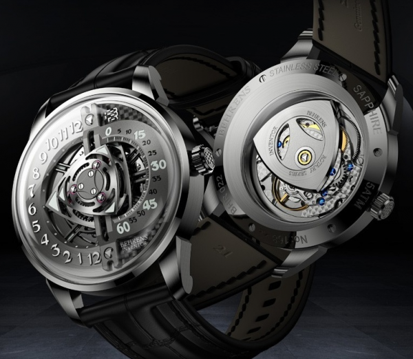 融入轉子發動機的手錶——貝倫斯