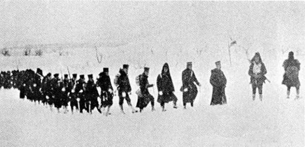 八甲田山死亡行軍事件,210名日本士兵,199人被凍死 八甲田山死亡行軍事件,210名日本士兵,199人被凍死