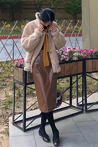 外套裡面別總穿衛衣了，今冬這樣穿最流行