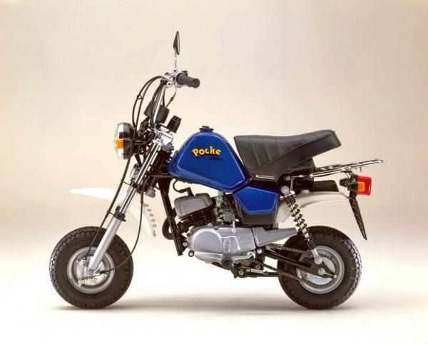 比本田猴子更可愛的雅馬哈，它叫——QA50 Pocke口袋