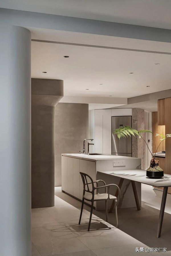 老房翻新，打造150㎡的溫潤居所