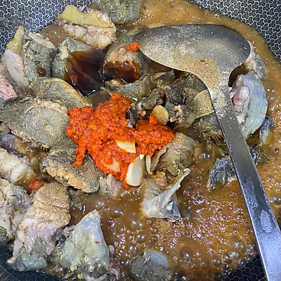 神秘美味紅燒鰱魚，今晚請偷偷吃